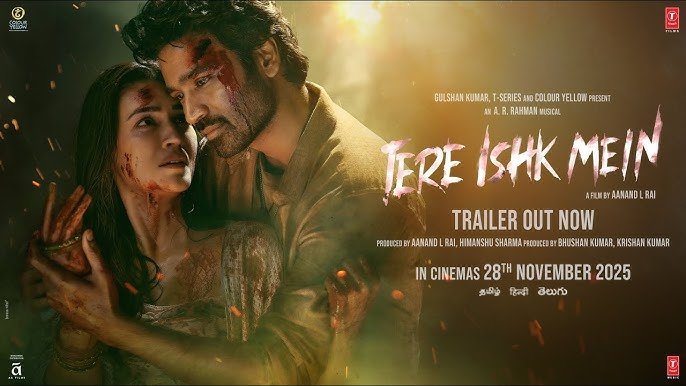 Tere Ishk Mein Box Office Day 9